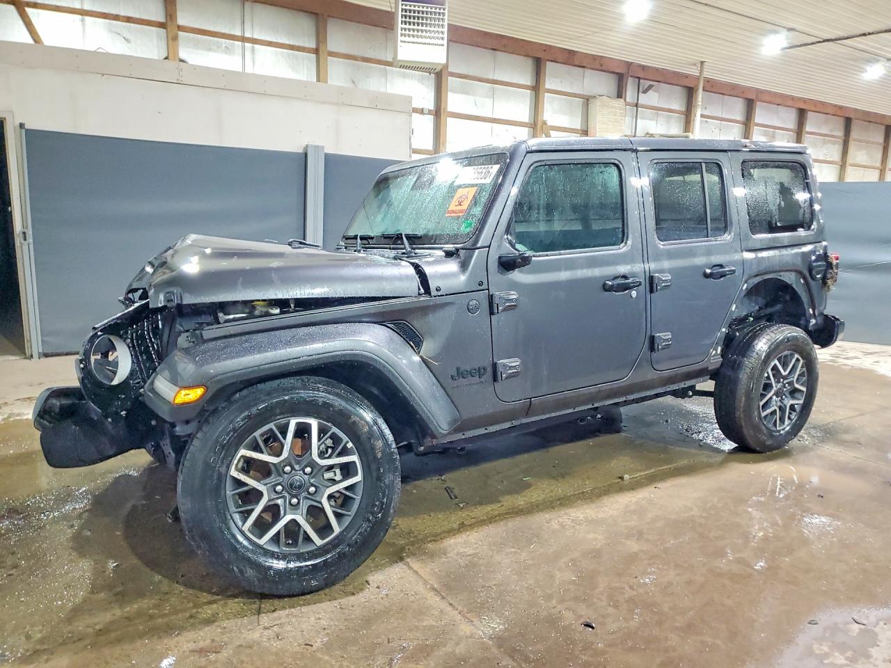 2025 JEEP WRANGLER