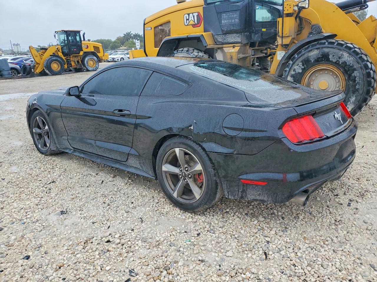 2015 FORD MUSTANG