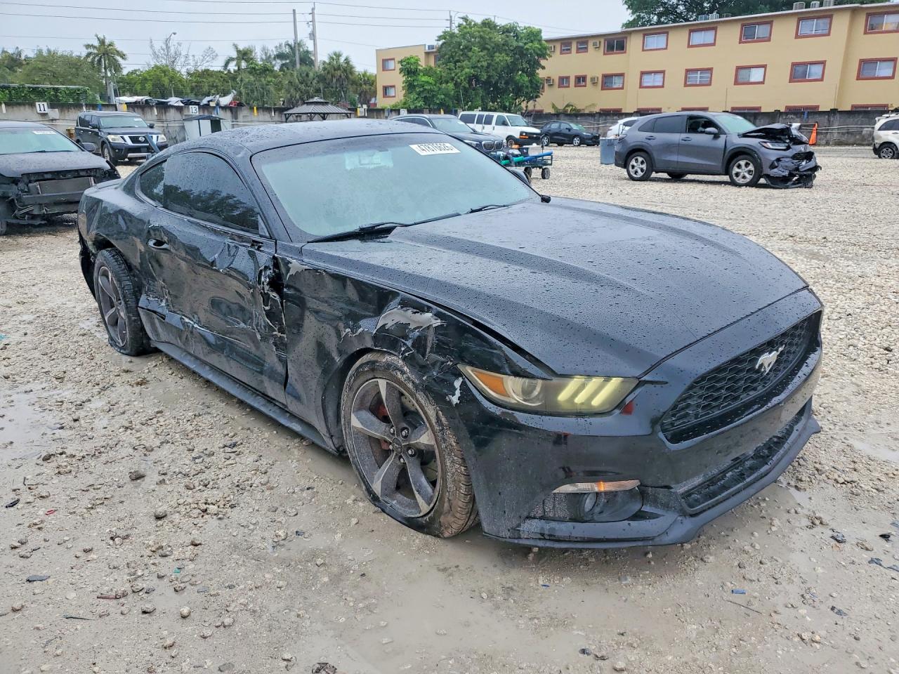 2015 FORD MUSTANG