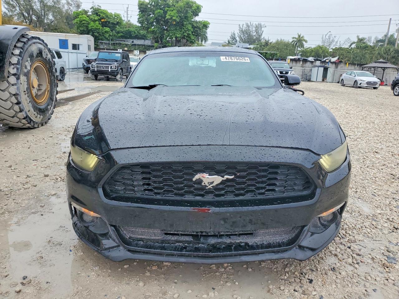 2015 FORD MUSTANG