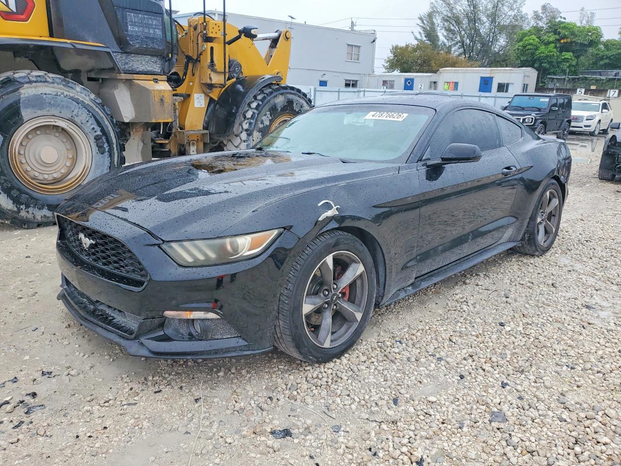 2015 FORD MUSTANG