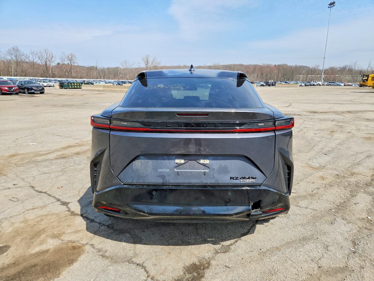 2025 LEXUS RZ 450E