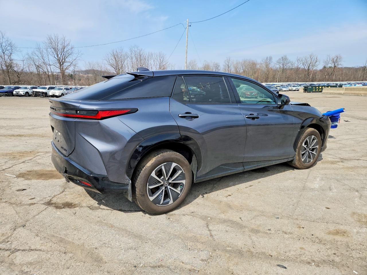 2025 LEXUS RZ 450E