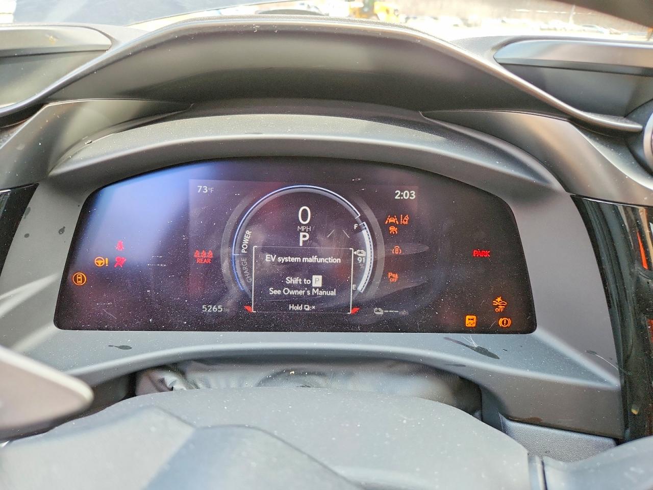 2025 LEXUS RZ 450E