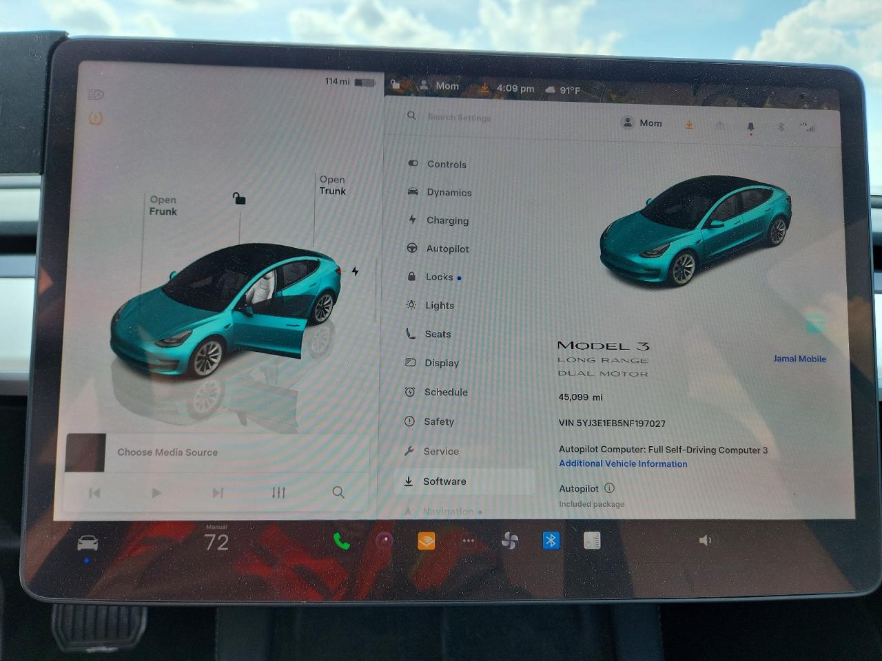 2022 TESLA MODEL 3