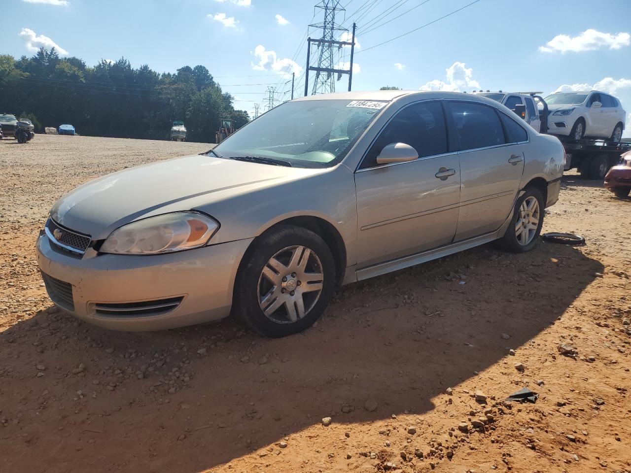 2012 CHEVROLET IMPALA