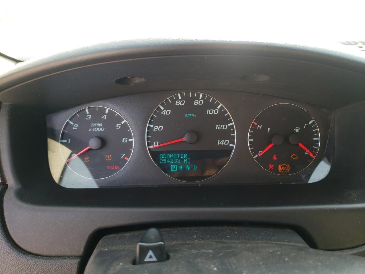 2012 CHEVROLET IMPALA
