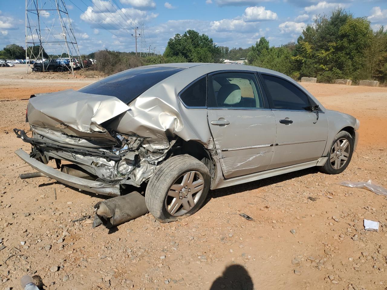 2012 CHEVROLET IMPALA