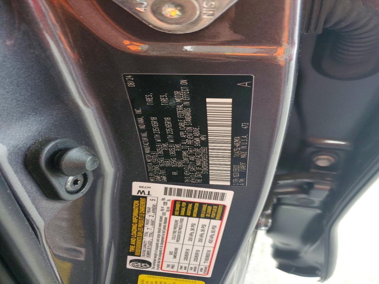 2024 TOYOTA HIGHLANDER
