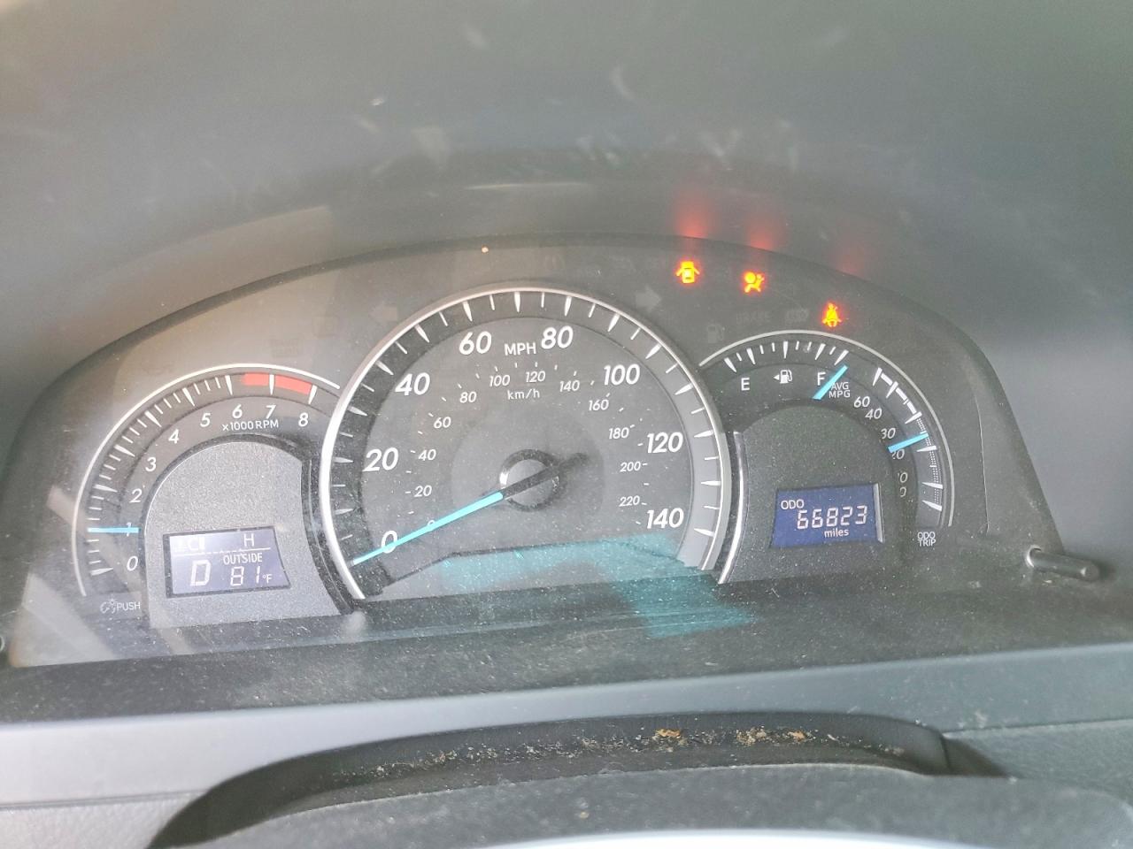 2015 TOYOTA CAMRY