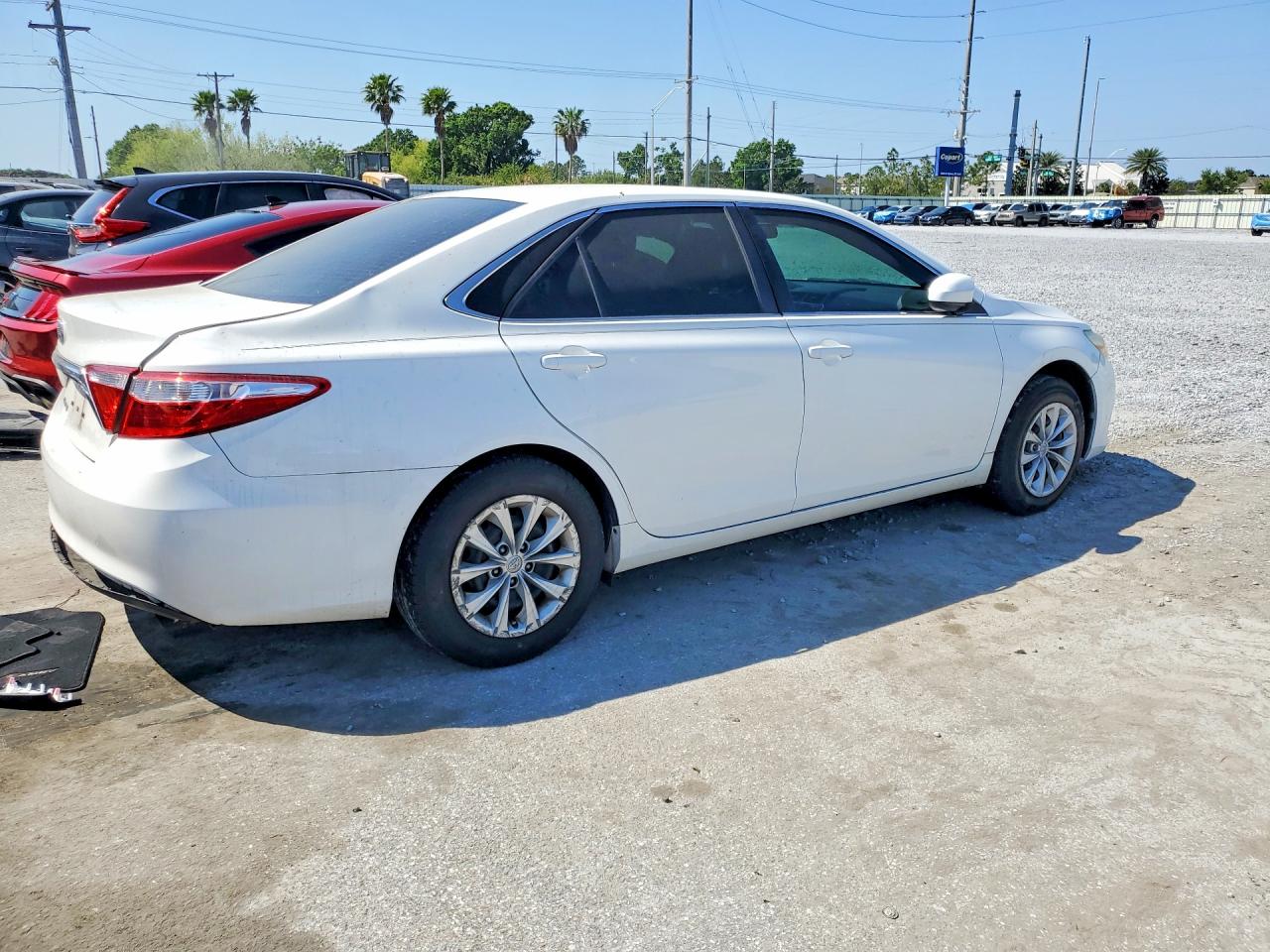 2015 TOYOTA CAMRY