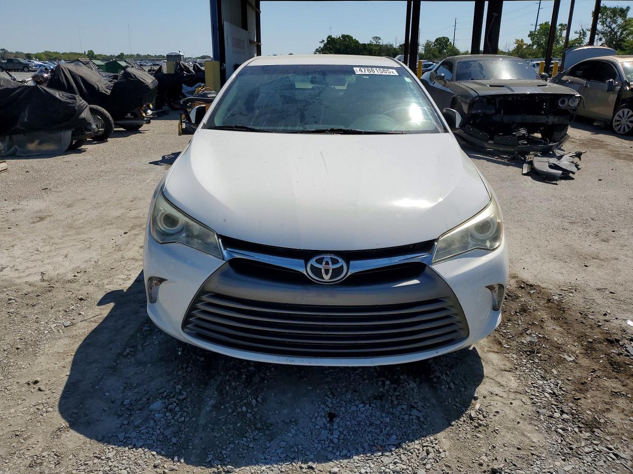 2015 TOYOTA CAMRY