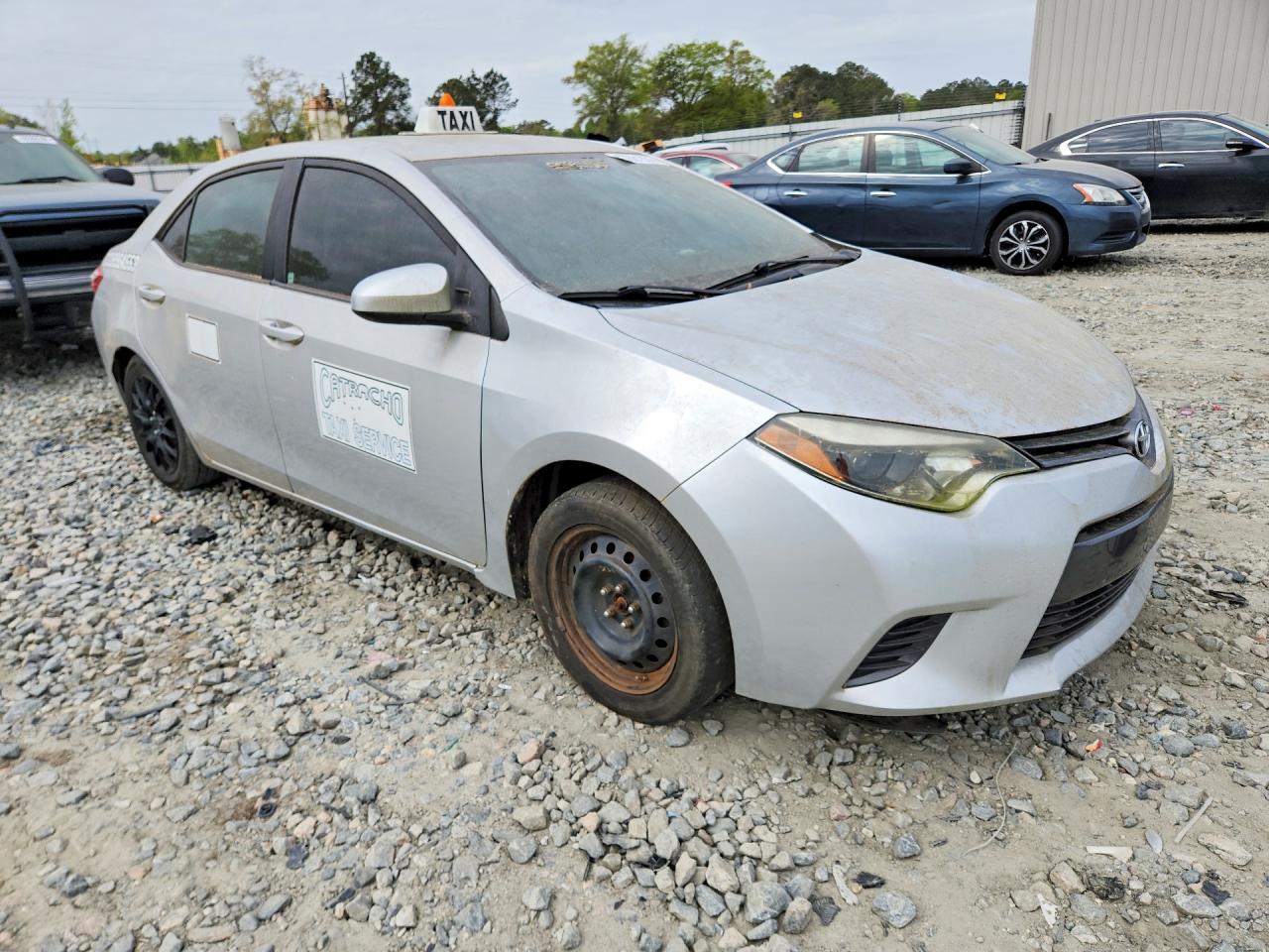 2016 TOYOTA COROLLA