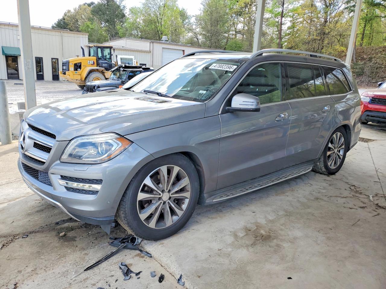 2015 MERCEDES-BENZ GL-CLASS