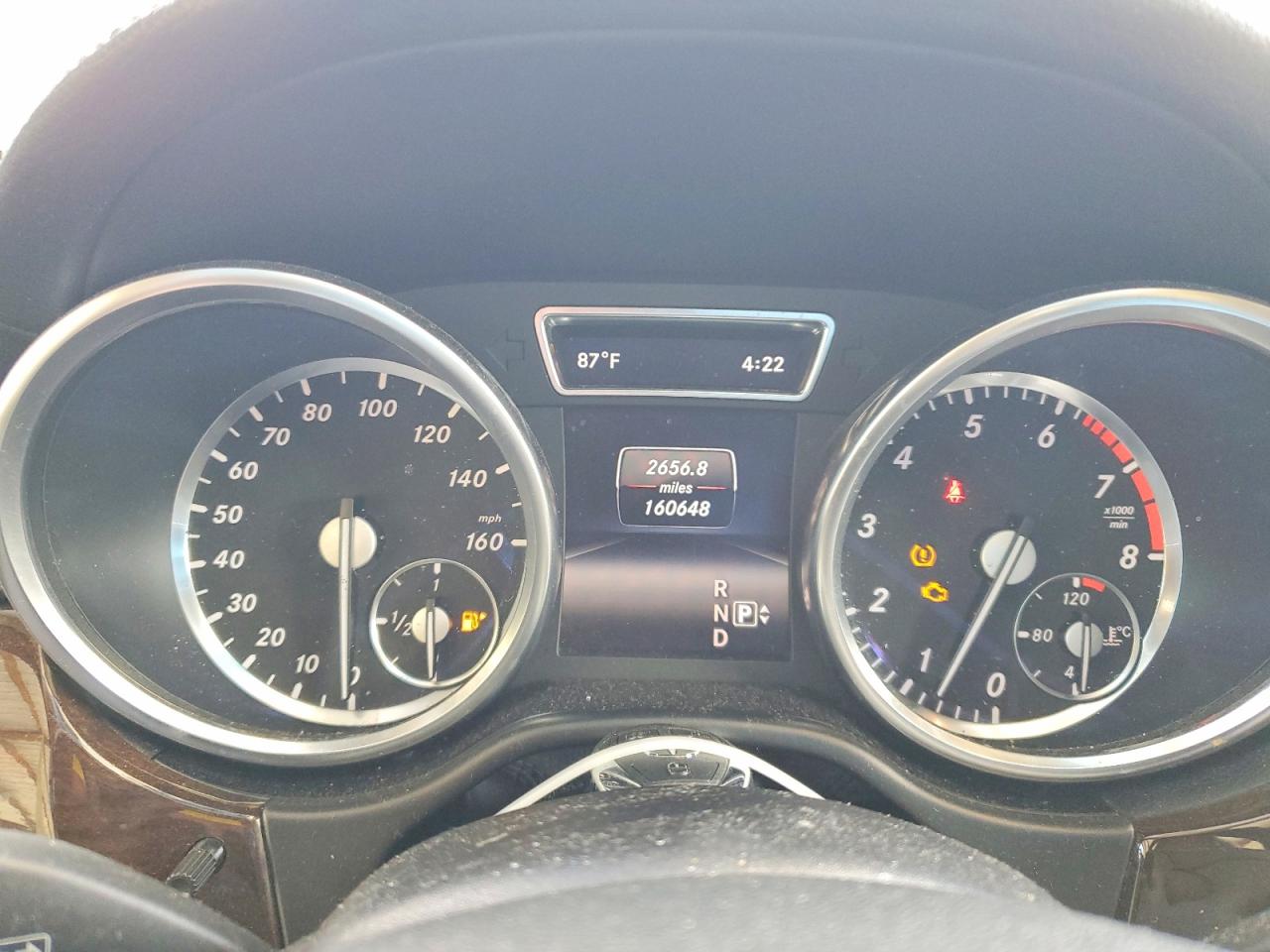 2015 MERCEDES-BENZ GL-CLASS