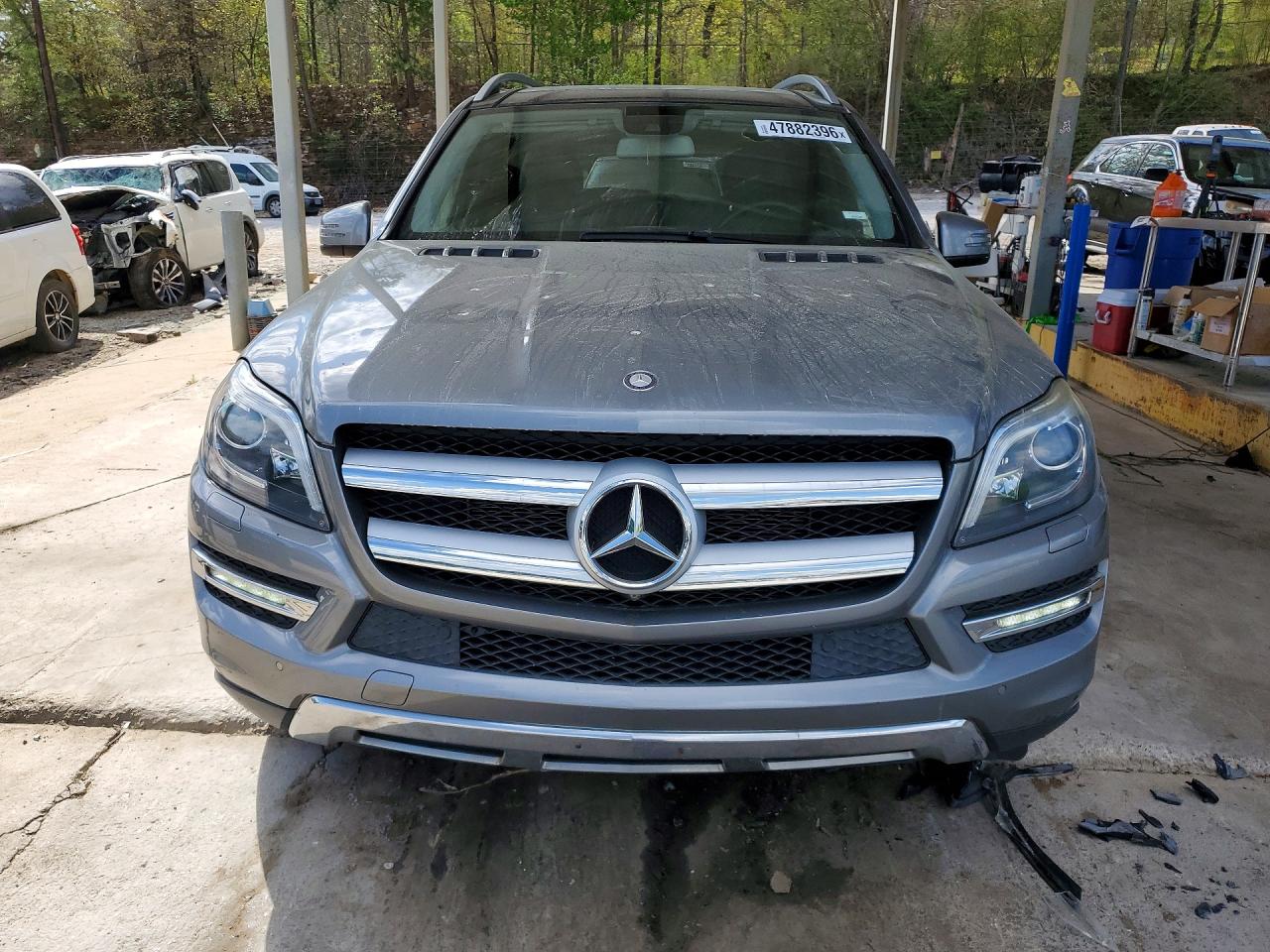 2015 MERCEDES-BENZ GL-CLASS