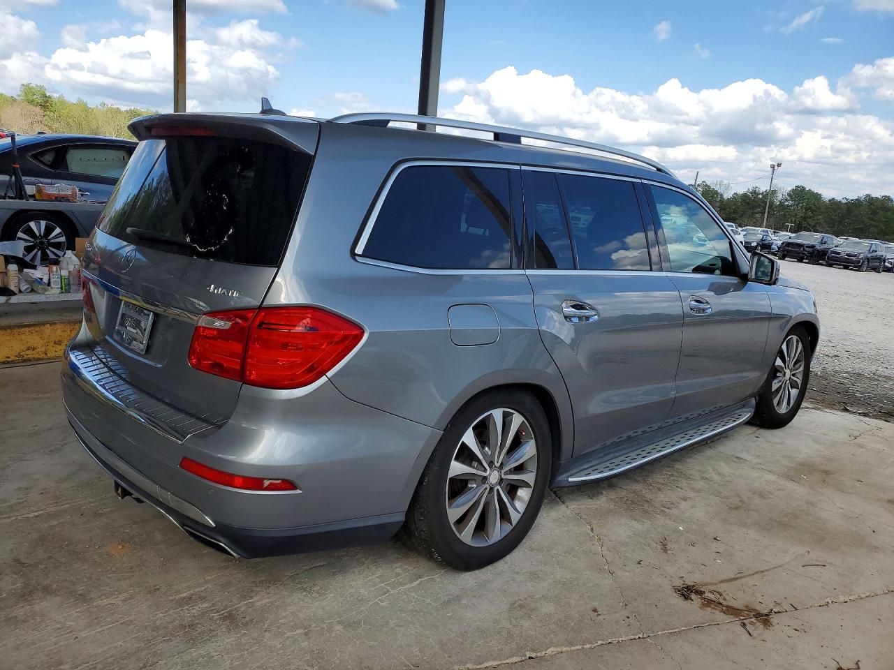2015 MERCEDES-BENZ GL-CLASS