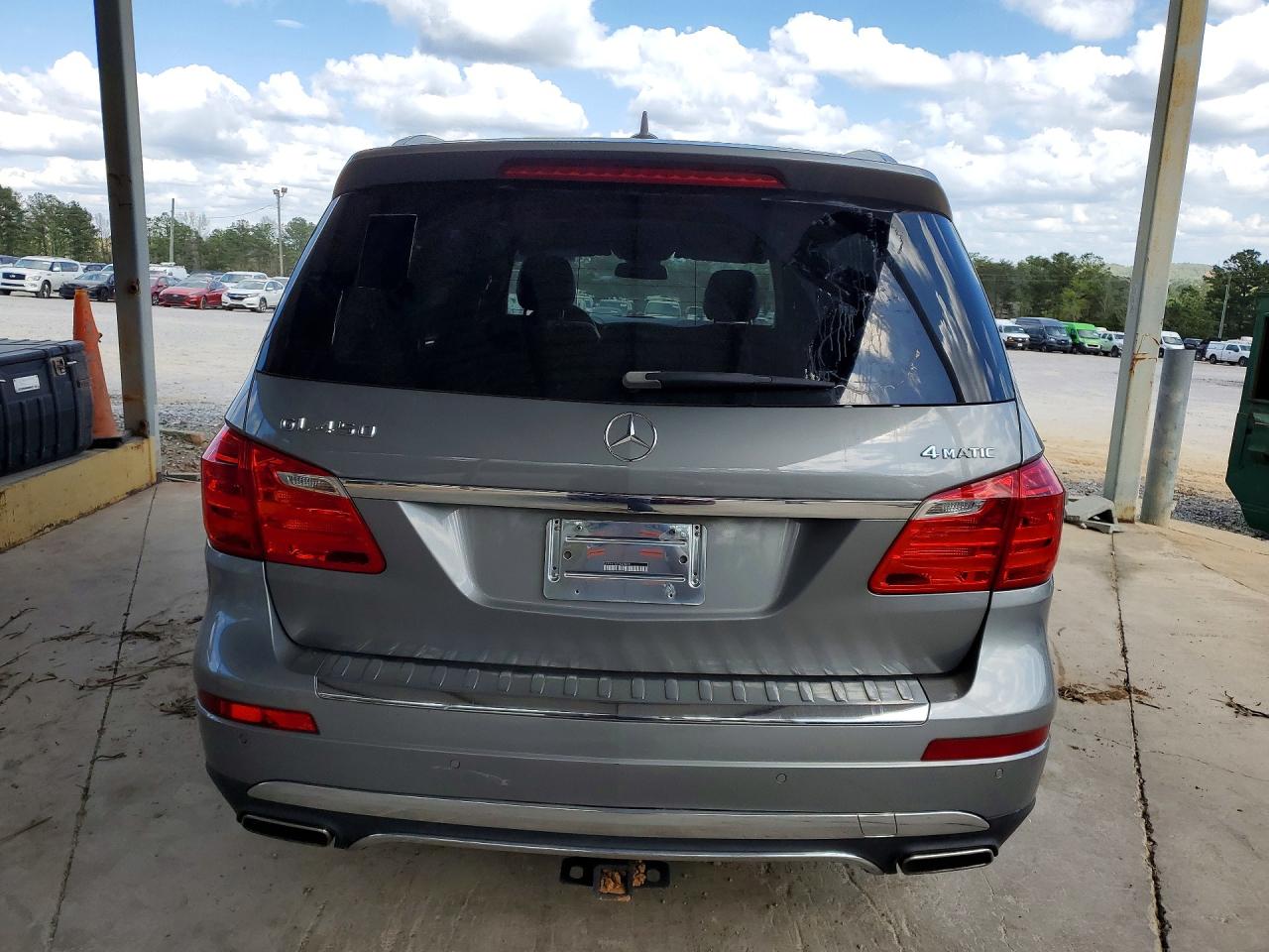 2015 MERCEDES-BENZ GL-CLASS