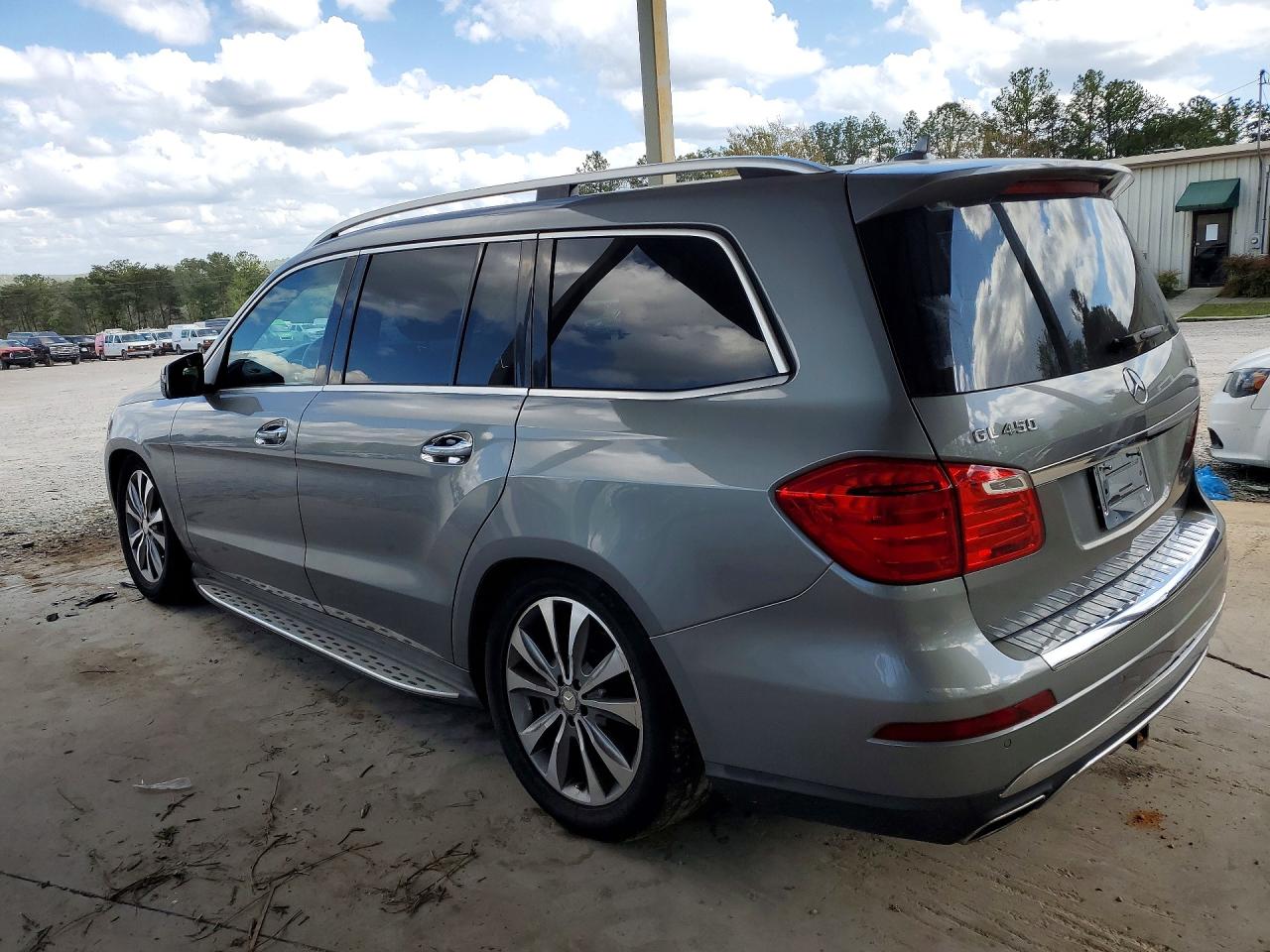 2015 MERCEDES-BENZ GL-CLASS
