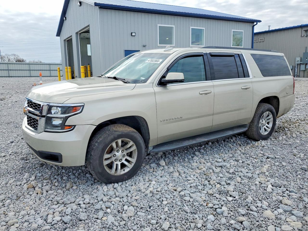 2016 CHEVROLET SUBURBAN
