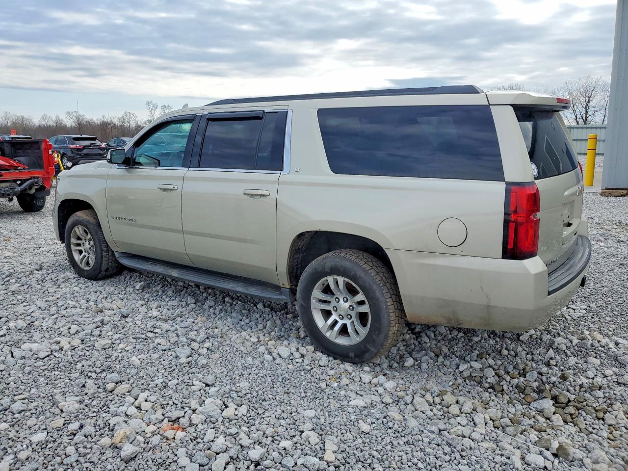 2016 CHEVROLET SUBURBAN
