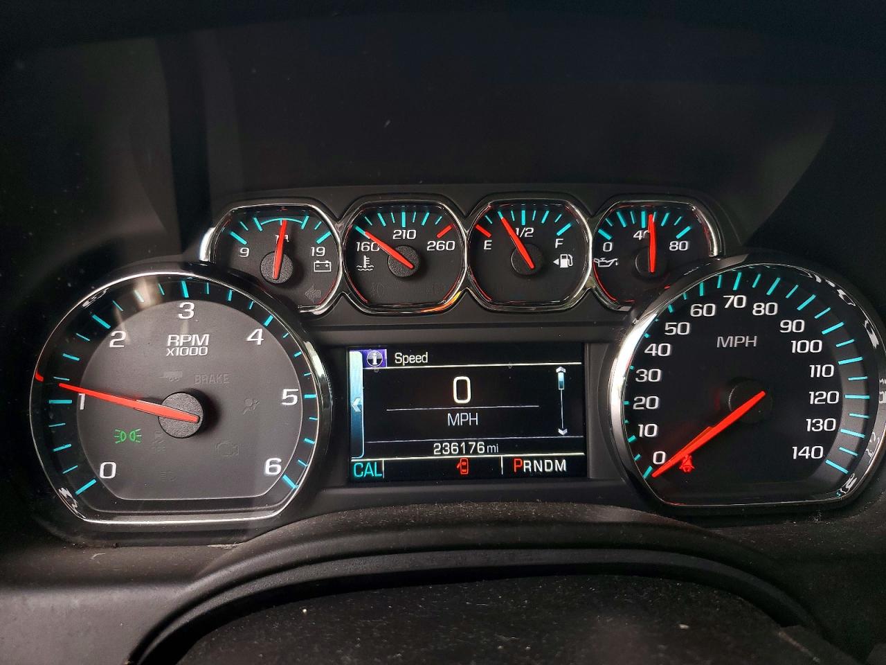 2016 CHEVROLET SUBURBAN