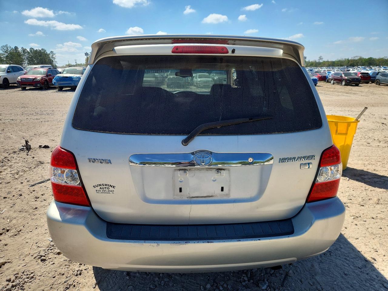 2006 TOYOTA HIGHLANDER