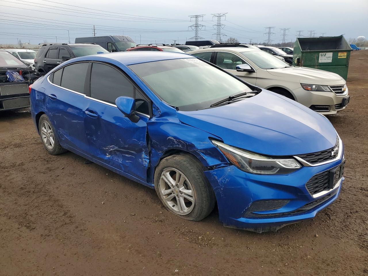 2017 CHEVROLET CRUZE