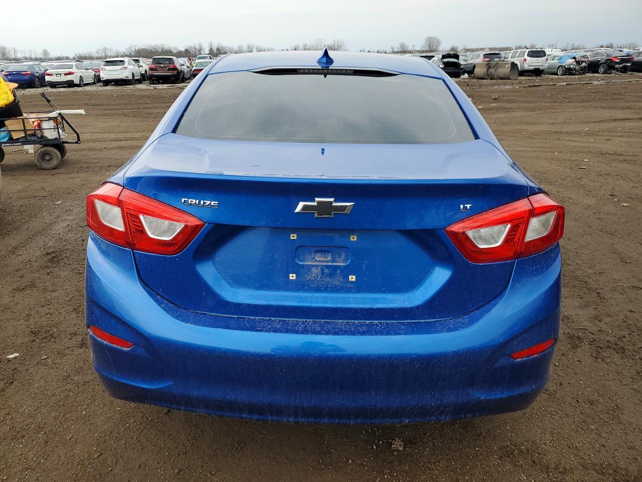 2017 CHEVROLET CRUZE