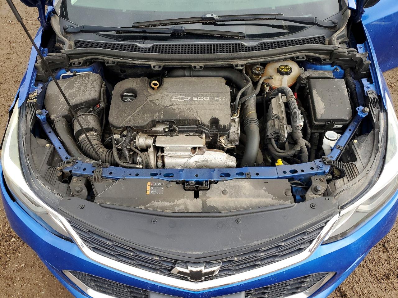 2017 CHEVROLET CRUZE