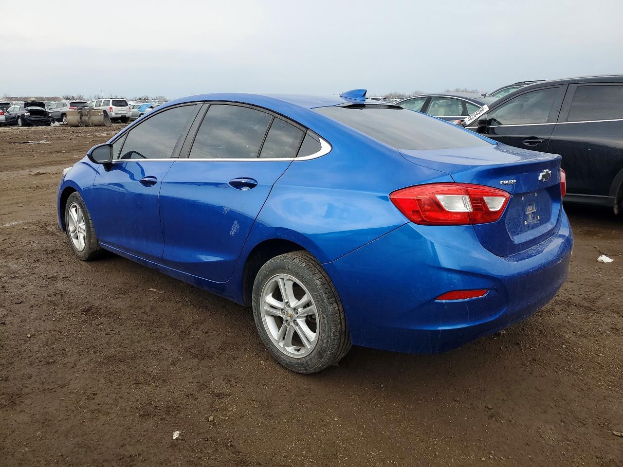 2017 CHEVROLET CRUZE