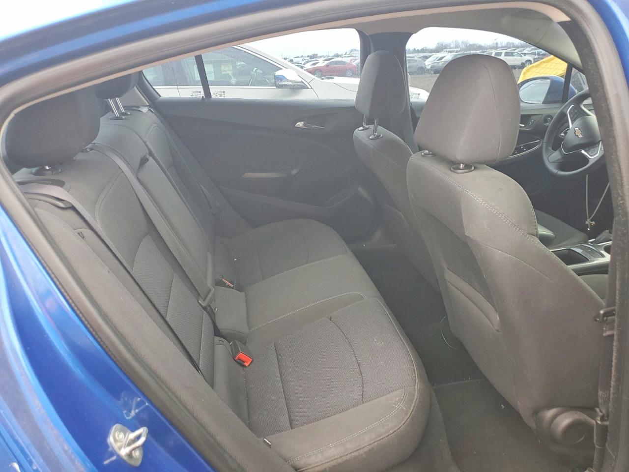 2017 CHEVROLET CRUZE