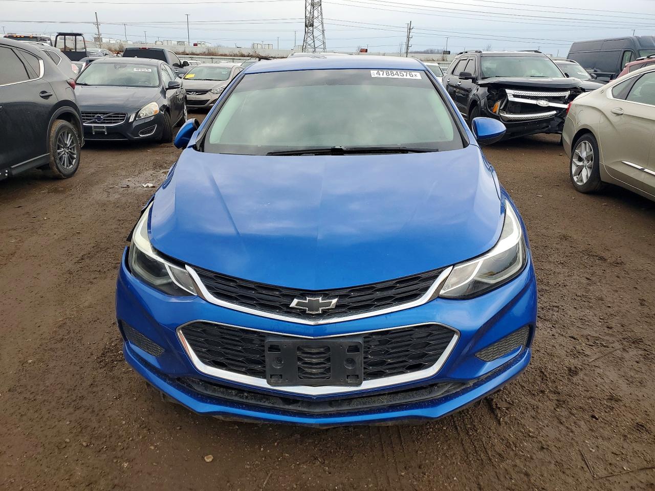2017 CHEVROLET CRUZE