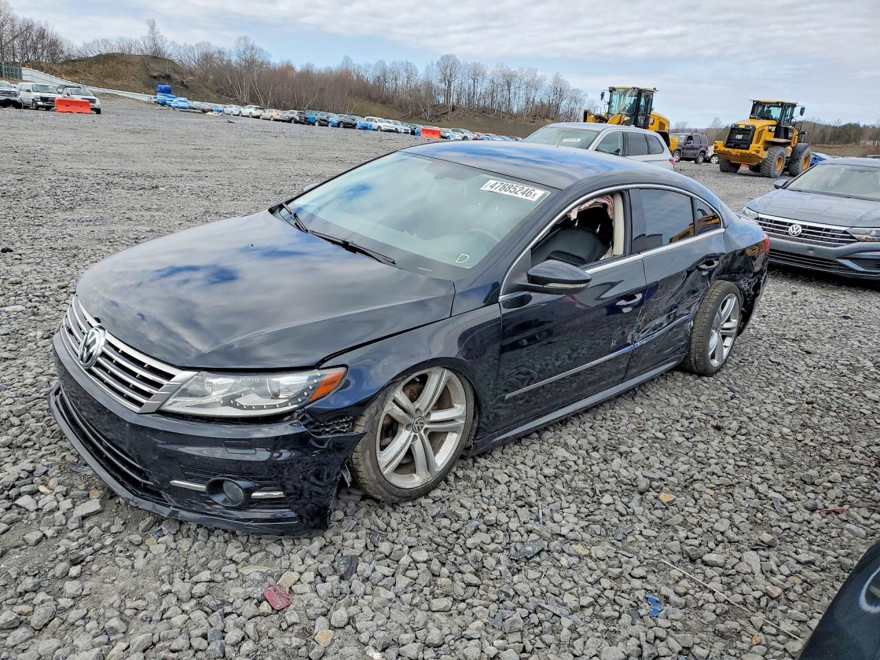 2015 VOLKSWAGEN CC