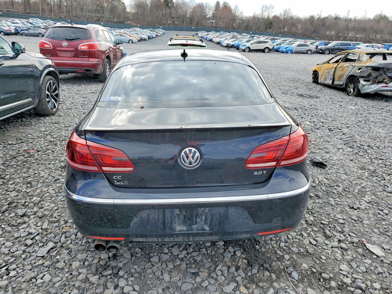 2015 VOLKSWAGEN CC