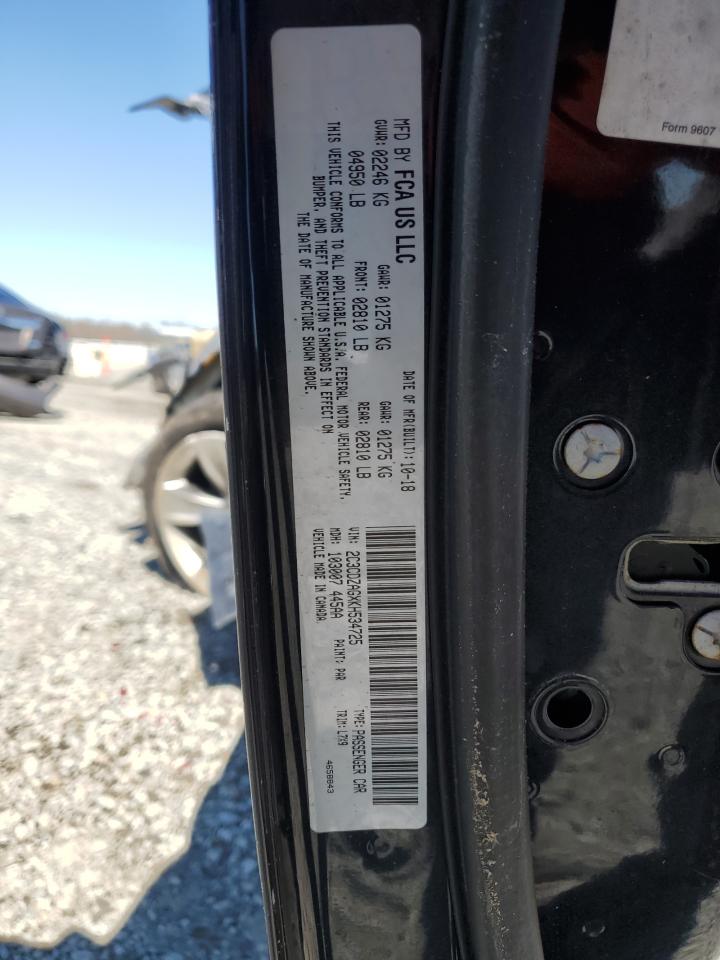 2019 DODGE CHALLENGER