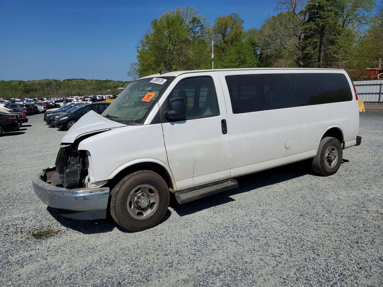 2020 CHEVROLET EXPRESS