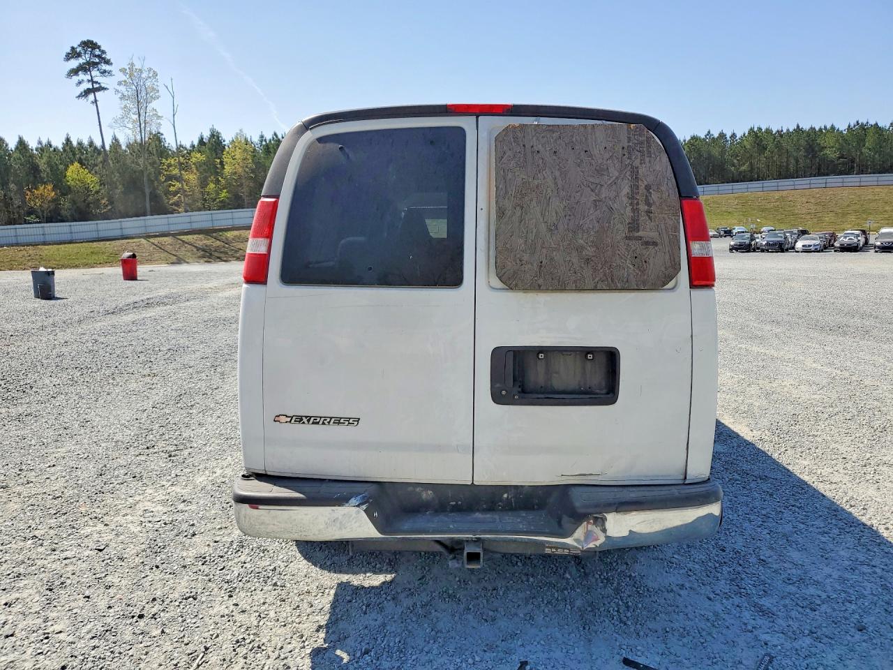 2020 CHEVROLET EXPRESS