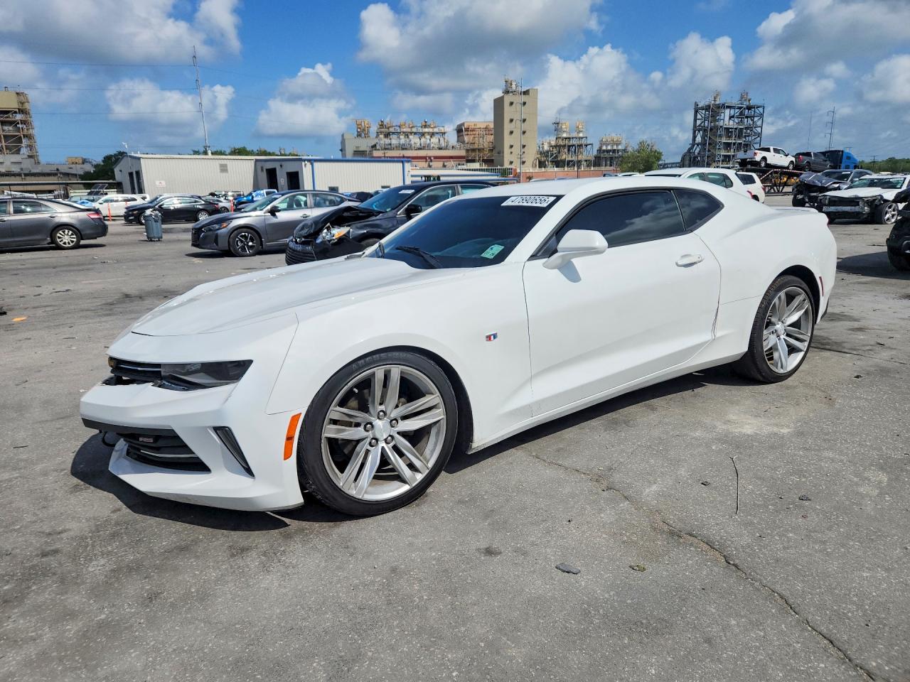 2018 CHEVROLET CAMARO