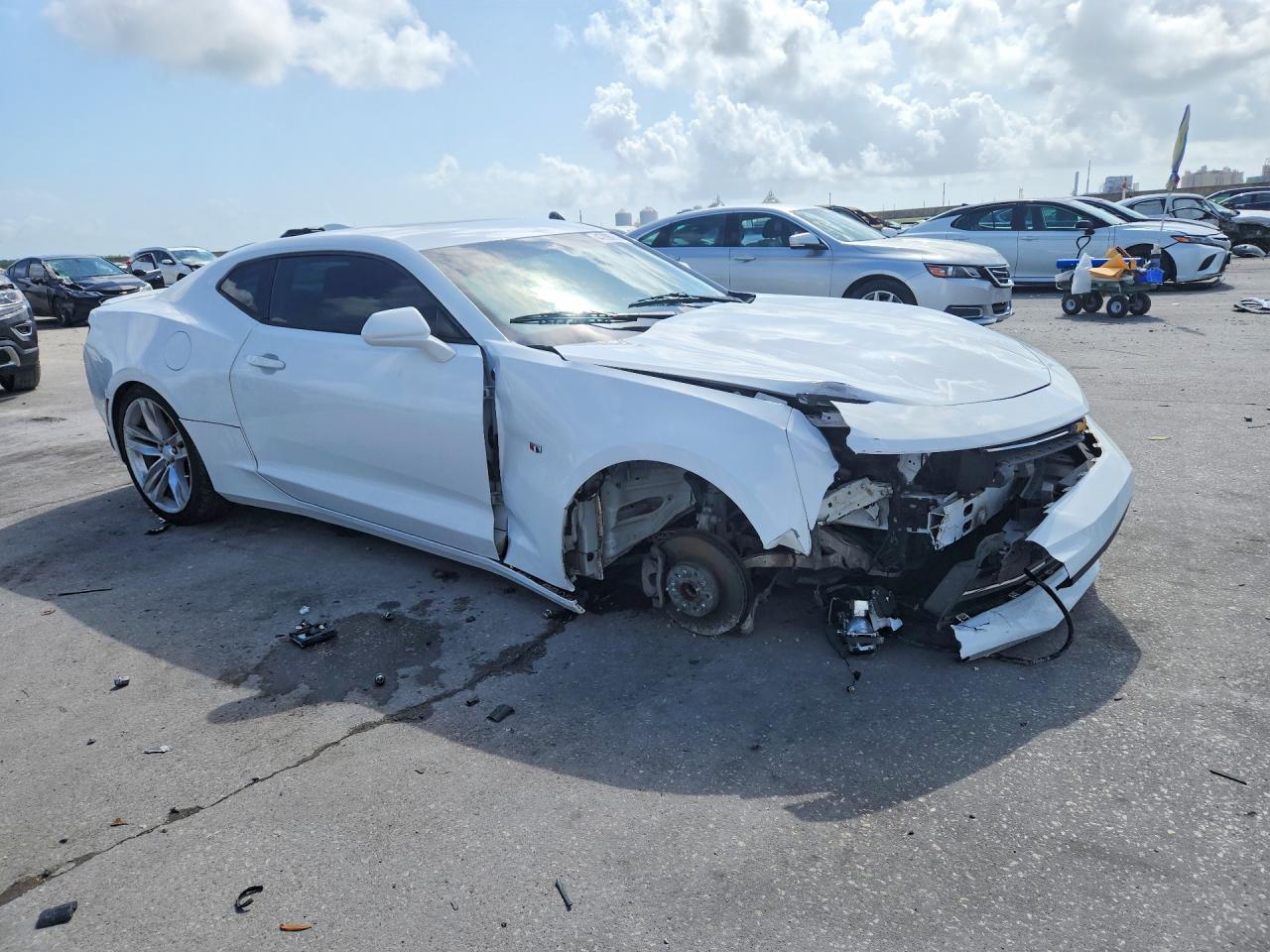 2018 CHEVROLET CAMARO