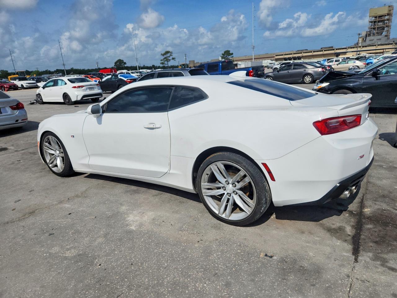 2018 CHEVROLET CAMARO