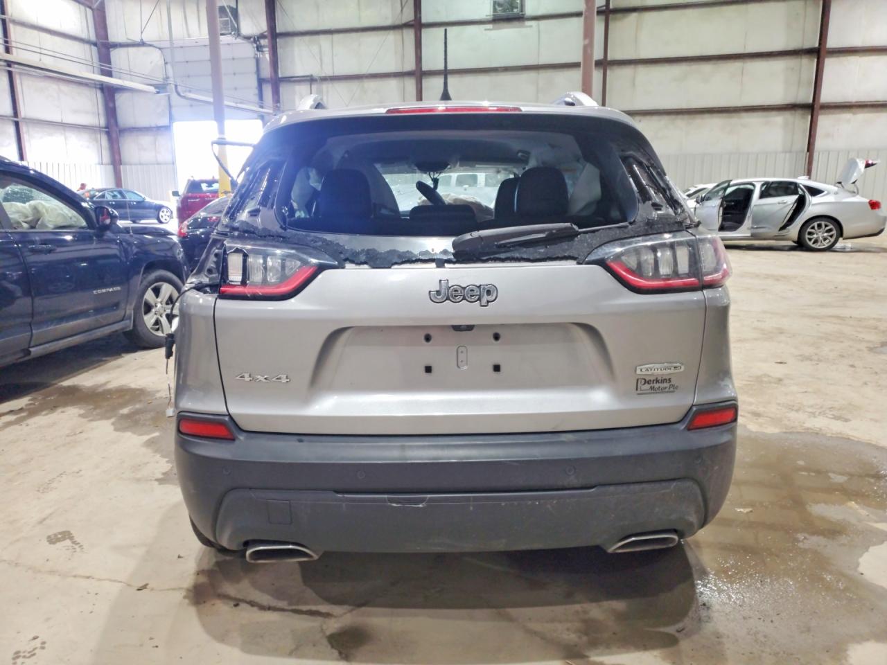 2021 JEEP CHEROKEE