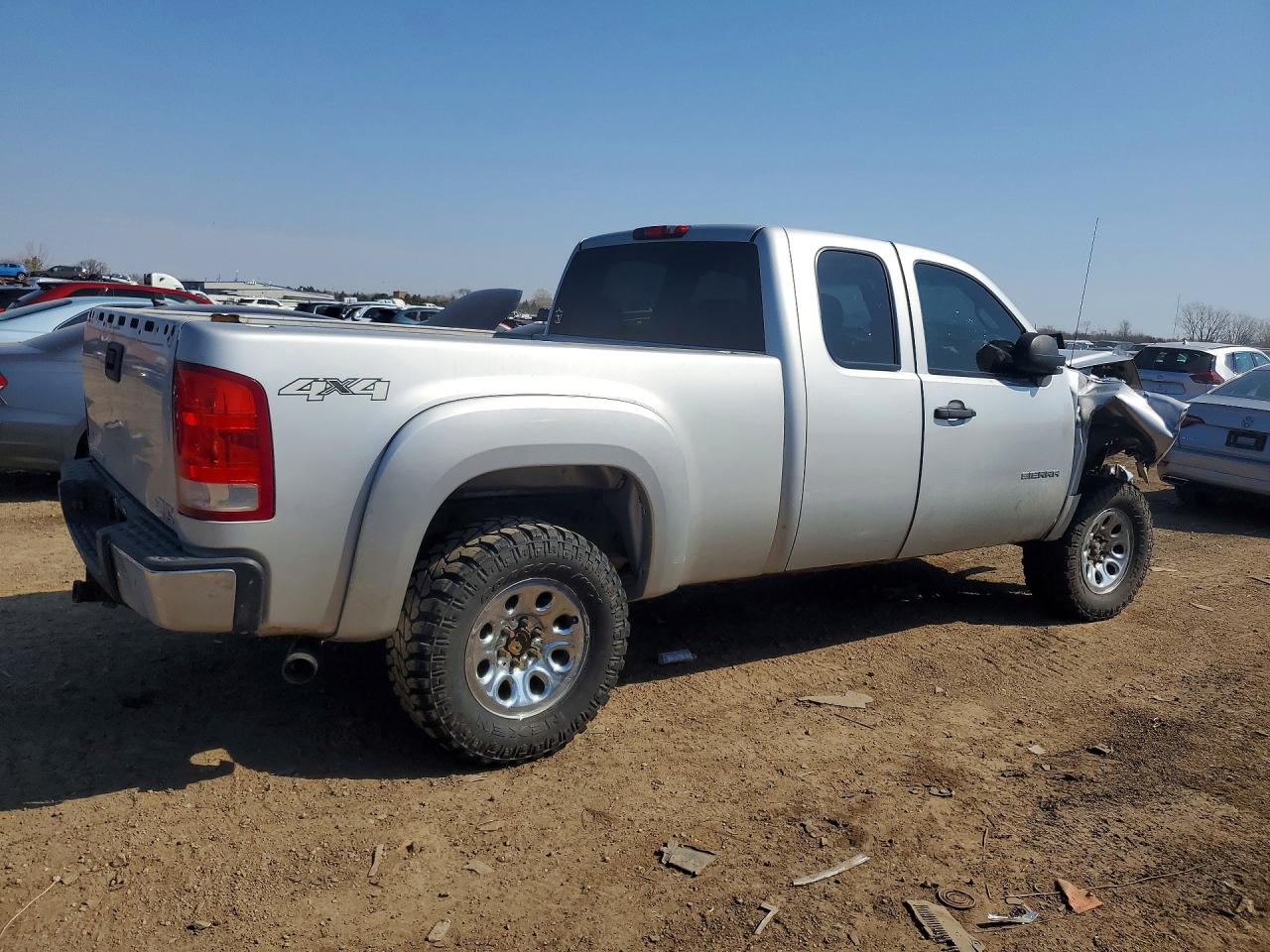 2011 GMC SIERRA