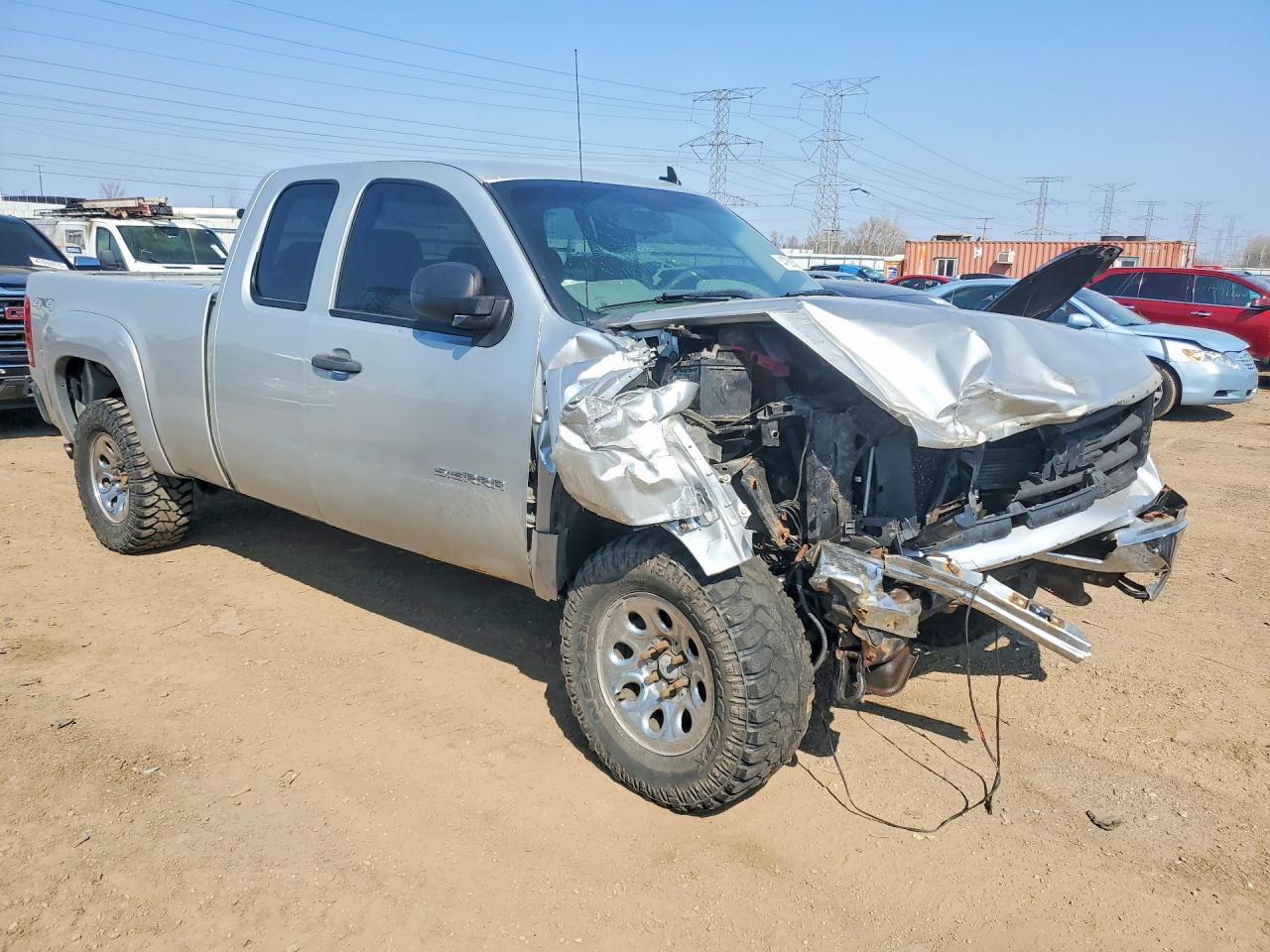 2011 GMC SIERRA