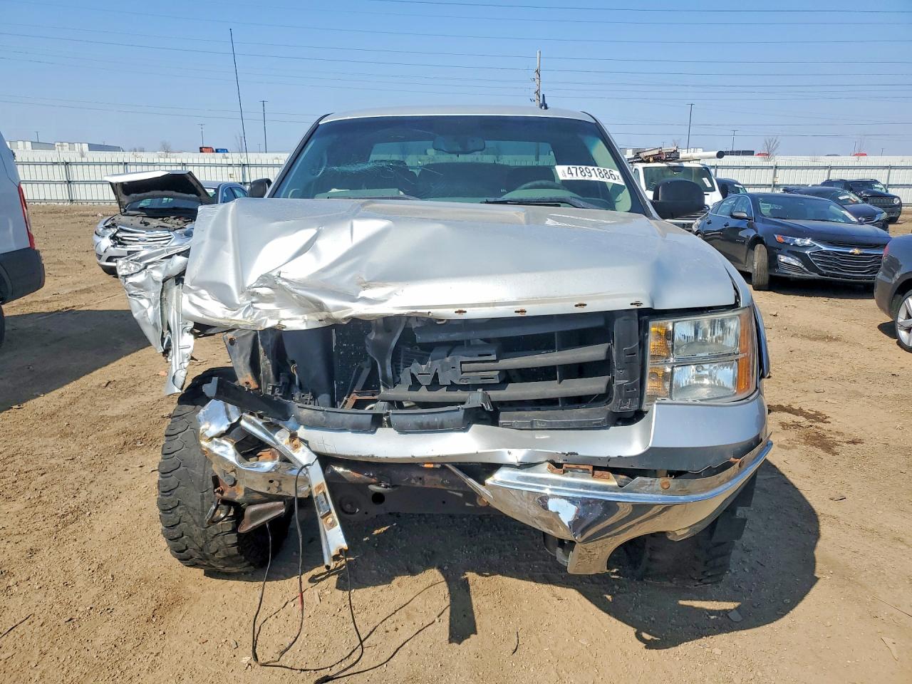 2011 GMC SIERRA