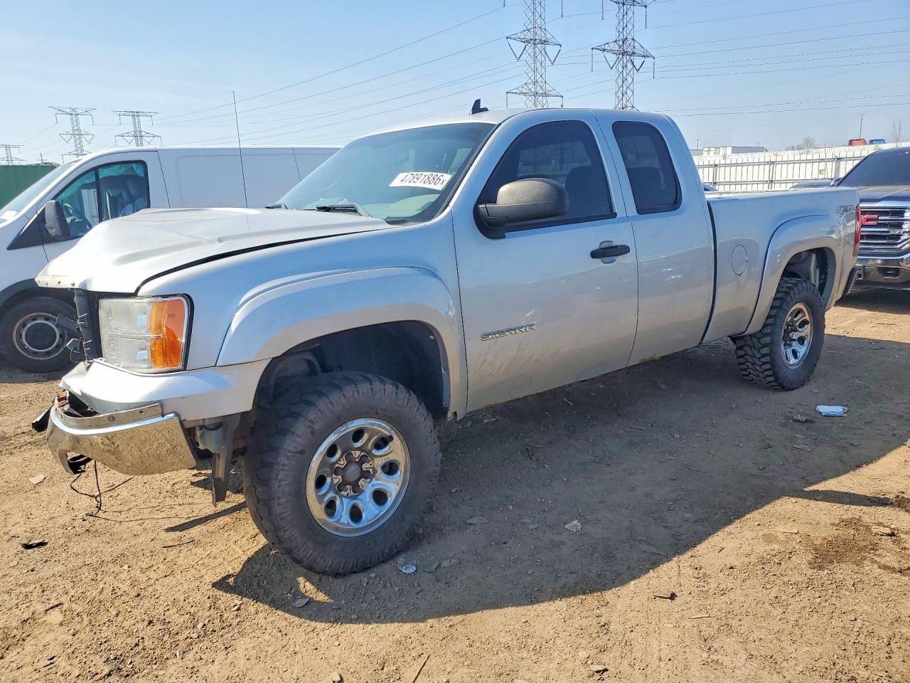 2011 GMC SIERRA