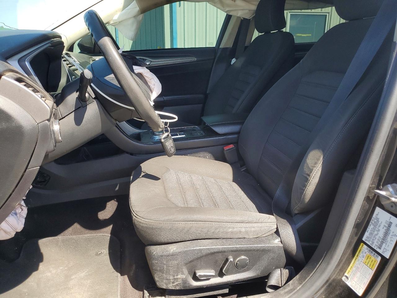 2017 FORD FUSION