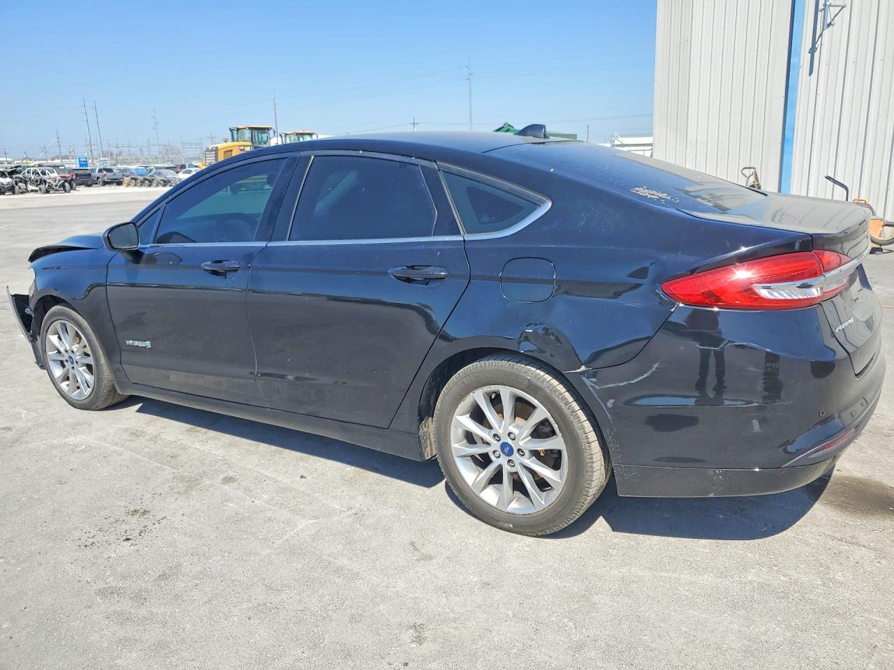 2017 FORD FUSION