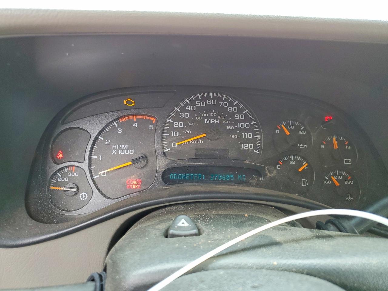 2005 CHEVROLET SILVERADO