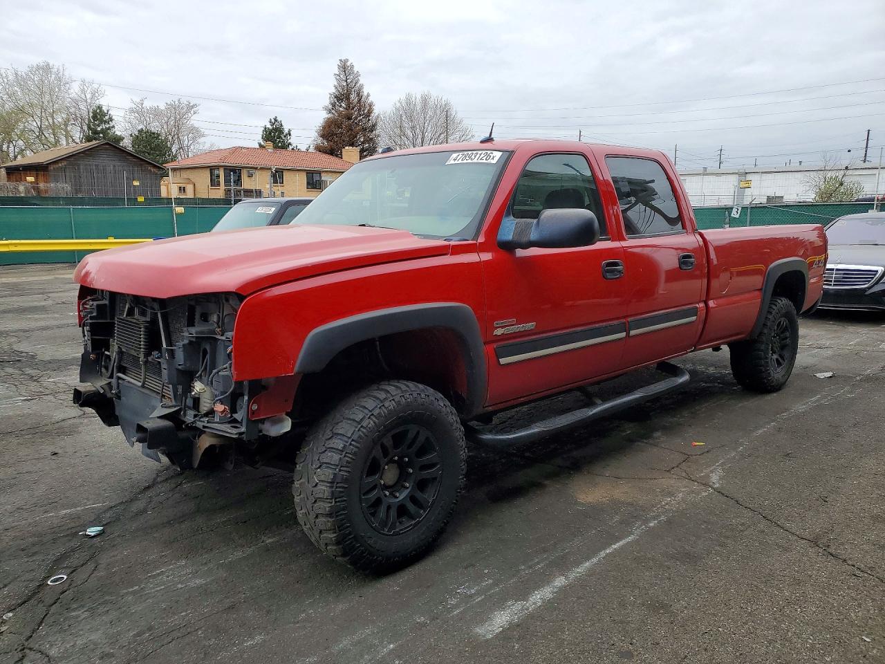 2005 CHEVROLET SILVERADO
